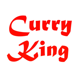 Curry King logo.